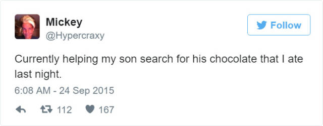 A Few Of The Funniest Tweets From Moms