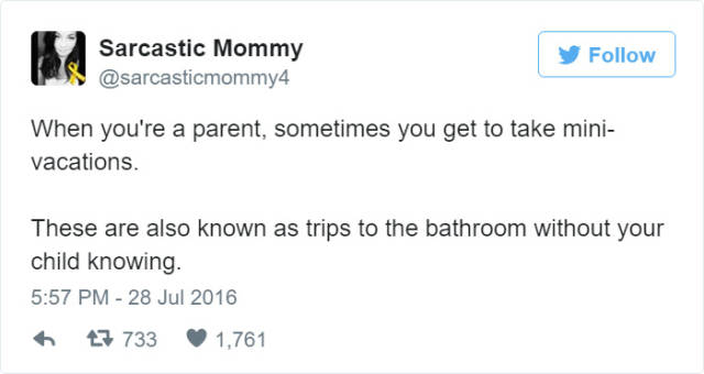 A Few Of The Funniest Tweets From Moms