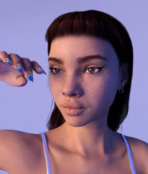 Instagram Model Makes People Wonder If She S Real Or Just