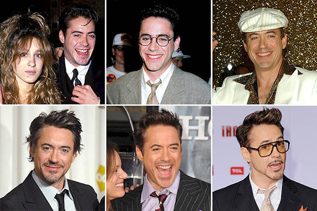 Mind-Blowing Transformations Of Hollywood Stars