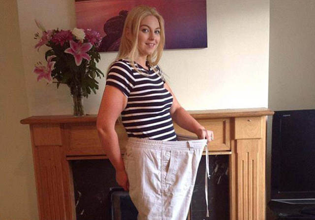 Obese Mum Shrunk To Almost Half Her Size After She Quit Drinking Coffee