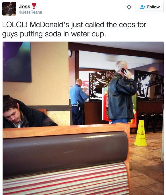 Believe Me, You Don't Wanna Put Soda In A Water Cup... (18 pics