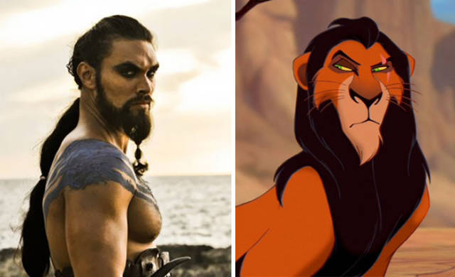 Cartoons And Their Impressive Real-Life Lookalikes