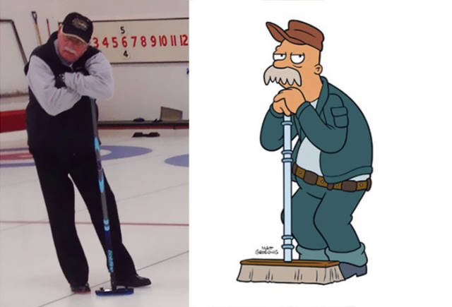 Cartoons And Their Impressive Real-Life Lookalikes