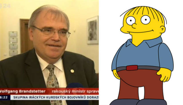 Cartoons And Their Impressive Real-Life Lookalikes