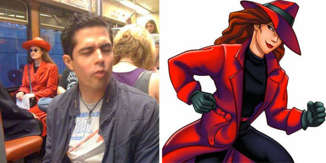 Cartoons And Their Impressive Real-Life Lookalikes