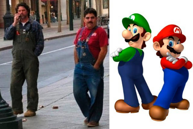 Cartoons And Their Impressive Real-Life Lookalikes