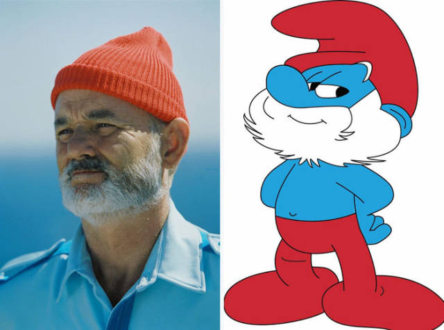 Cartoons And Their Impressive Real-Life Lookalikes