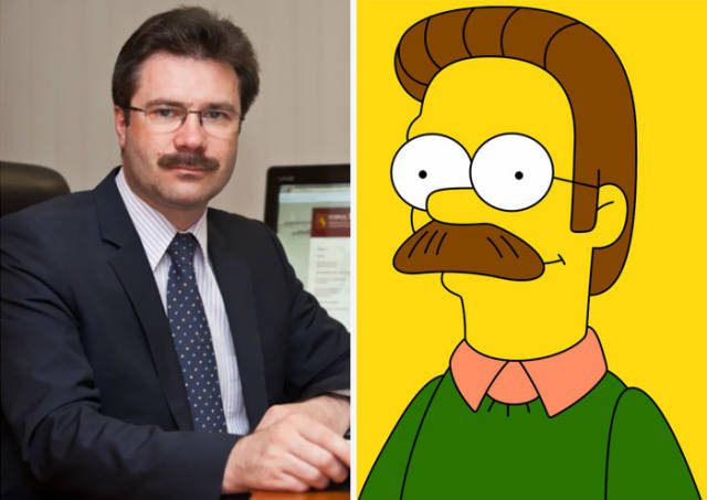 Cartoons And Their Impressive Real-Life Lookalikes