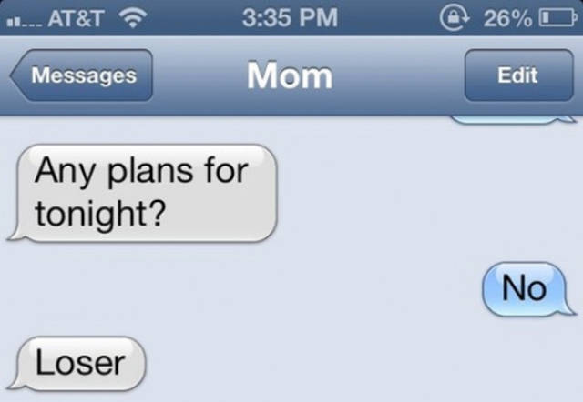 Moms Can Be Hilarious Too, These Texts Prove It