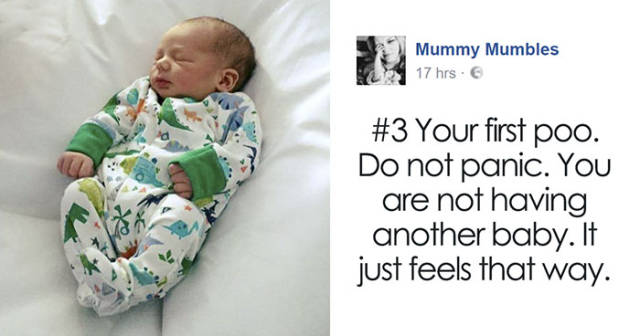 20 Things To Know For A Woman Who Has Just Had A Baby