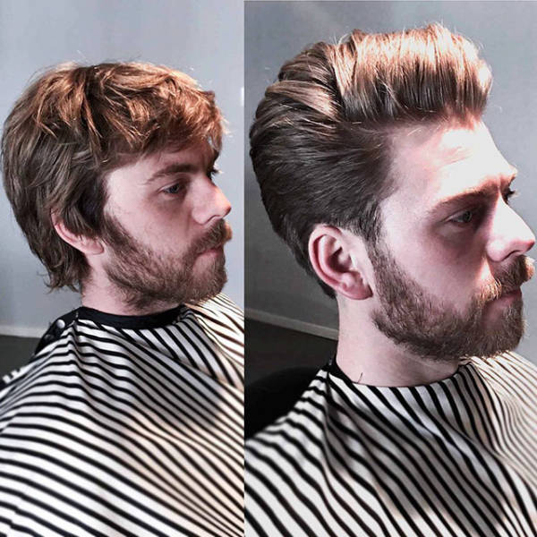 Here Is Proof That A Good Haircut Can Change Your Life Forever