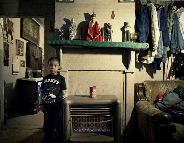 Photographs That Capture The Reality Of Millions Of Americans Living In Extreme Poverty