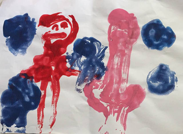 These Kids’ Innocent Drawings Look Really Dirty