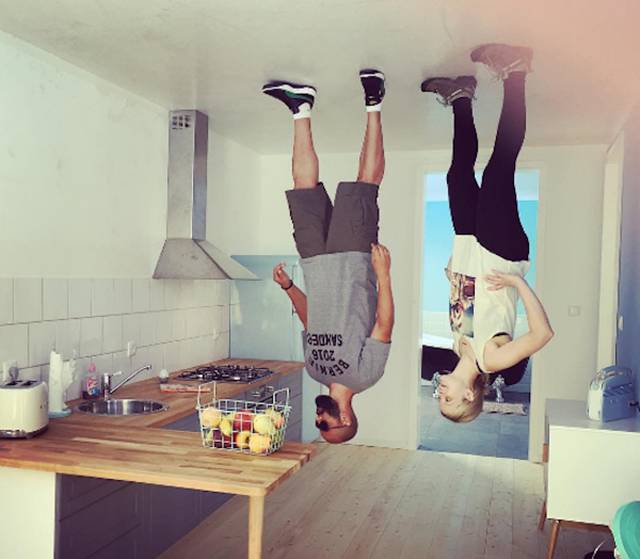 This Awesome Upside-Down Café In Germany Is A Must-See