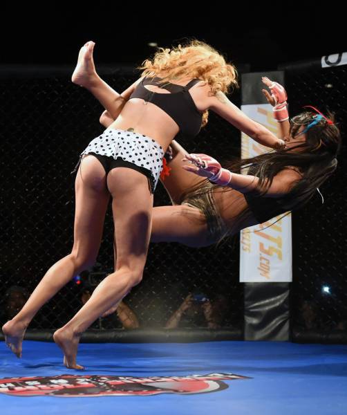 Feast Your Eyes On Lingerie Fighting Championships