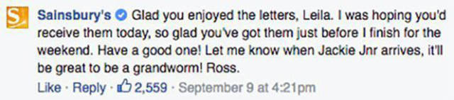 Woman Gets The Most Epic Customer Service Response Oon Facebook Following Her Complaint