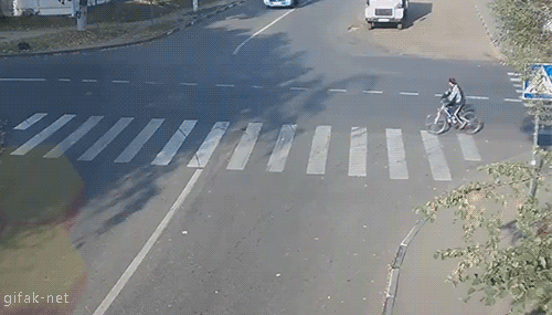 Gif Compilation Of The Most Insane Close Calls