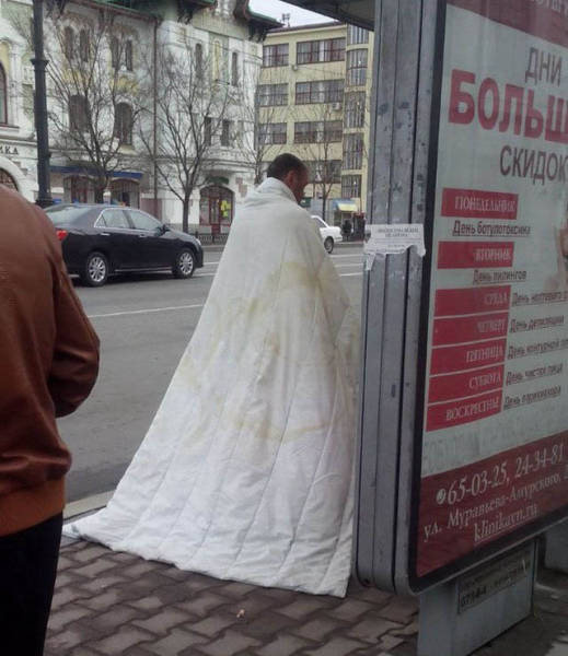 Russia: The Motherland Of The Weird And The ‘WTF’