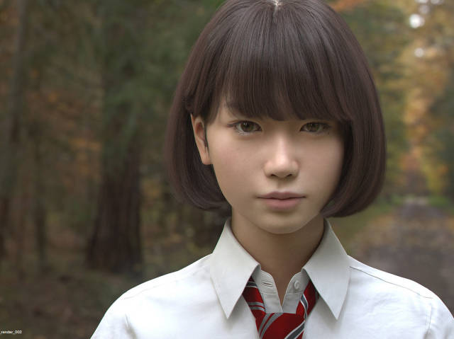 This Not-So-Typical Japanese Schoolgirl Will Blow You Away