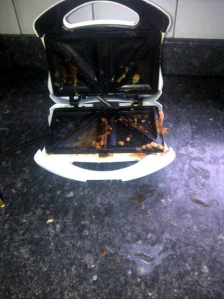 That’s Why You Don’t Cook When You’re Drunk