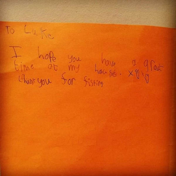 These Notes Written By Kids Prove That They Are Insane