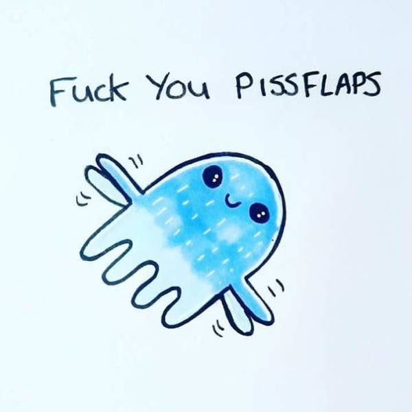 Offensive But Really Cute Greeting Cards