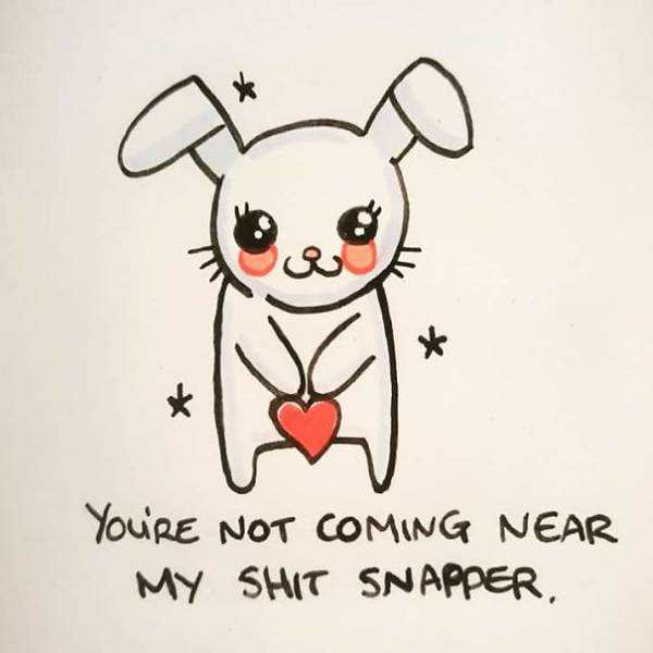 Offensive But Really Cute Greeting Cards