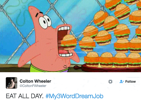 People Confess Their Dream Jobs In Three Words On Twitter