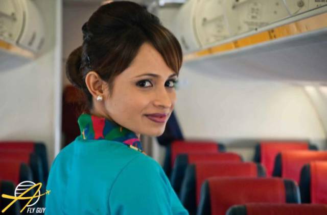Female Flight Attendant Selfies From Around The World 50 Pics