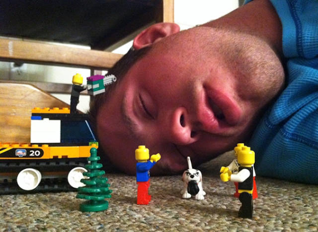 Some Of The Funniest LEGO Jokes On The Web