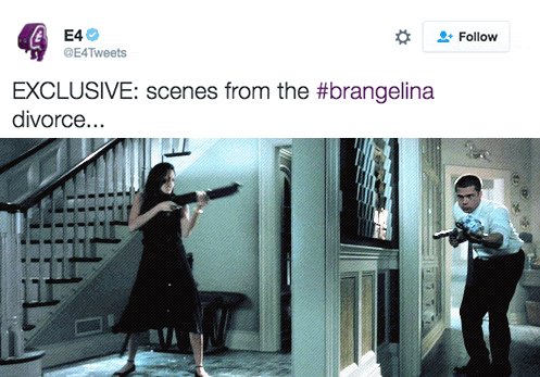 Hilarious Twitter Reactions To Angelina Jolie And Brad Pitt’s Divorce News