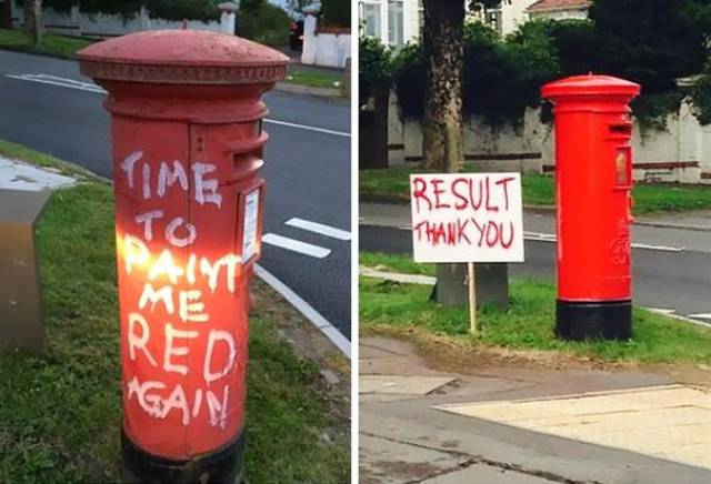 Clever Acts Of Vandalism That Created A Beautiful Modern Art