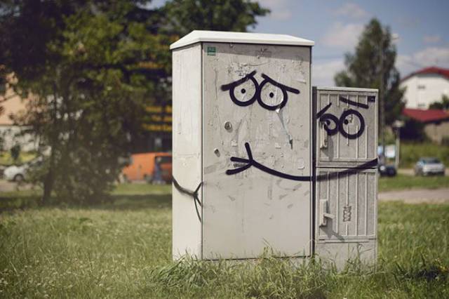 Clever Acts Of Vandalism That Created A Beautiful Modern Art