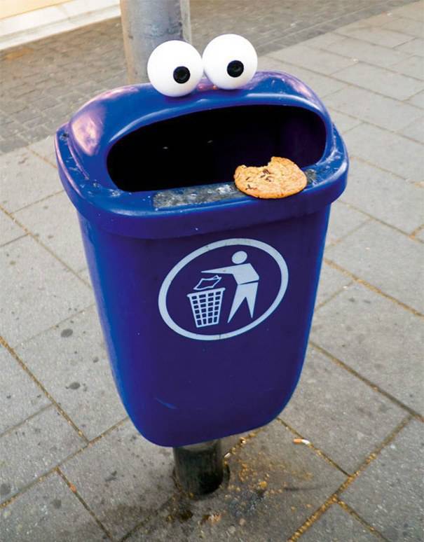 Clever Acts Of Vandalism That Created A Beautiful Modern Art