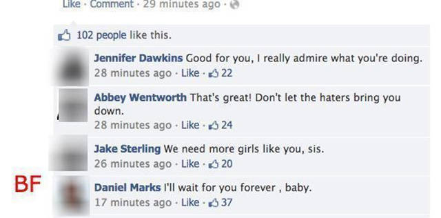 Girl Claims To Be A Virgin Then Her Boyfriend Posts This