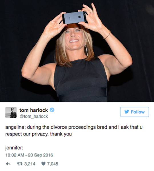 Hilarious Twitter Reactions To Angelina Jolie And Brad Pitt’s Divorce News