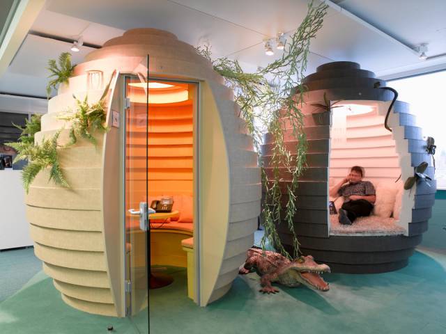 Google Has The Most Badass Offices!