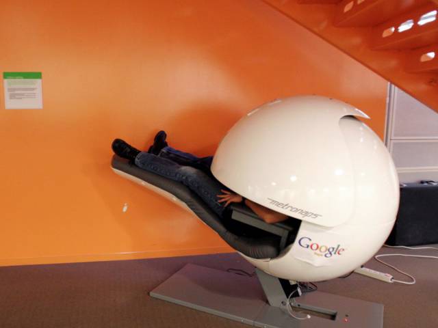 Google Has The Most Badass Offices!