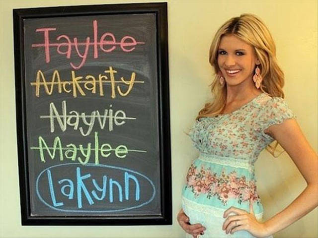 The Dumbest Baby Names Ever
