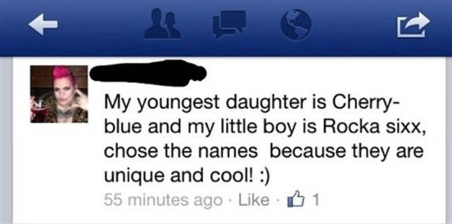 The Dumbest Baby Names Ever