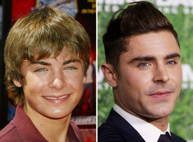 How The Most Popular Celebrities Of The 2000s Looked Back Then vs Now