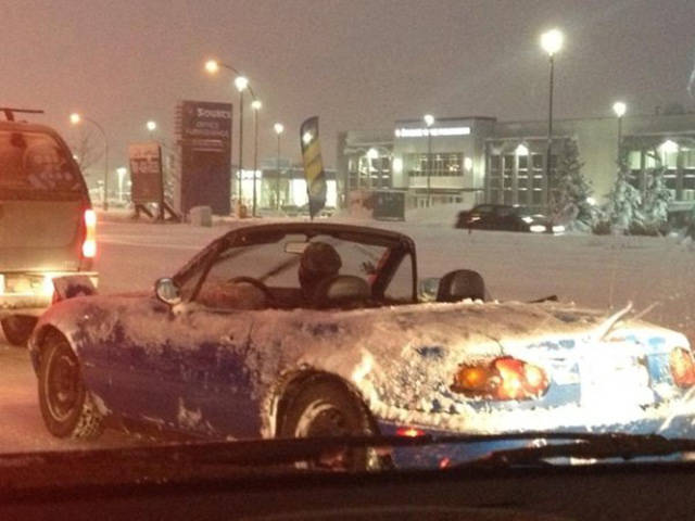 Things That Can Happen Only In Canada