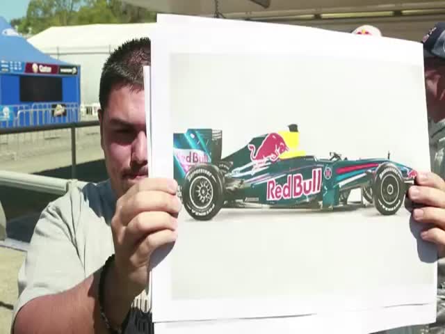 A Guy Doing Impressions Of Race Cars vs Car Drivers Trying To Guess Which One Is Theirs