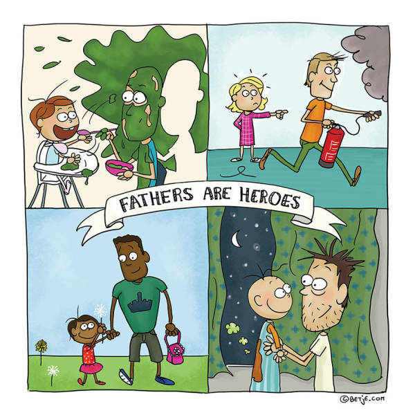 Funny Comics That Perfectly Sum Up Parenting