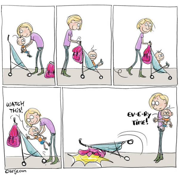 Funny Comics That Perfectly Sum Up Parenting