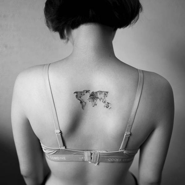 Lovely And Delicate Minimalist Tattoos By A Korean Artist