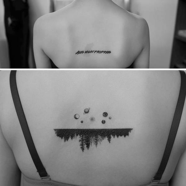 Lovely And Delicate Minimalist Tattoos By A Korean Artist