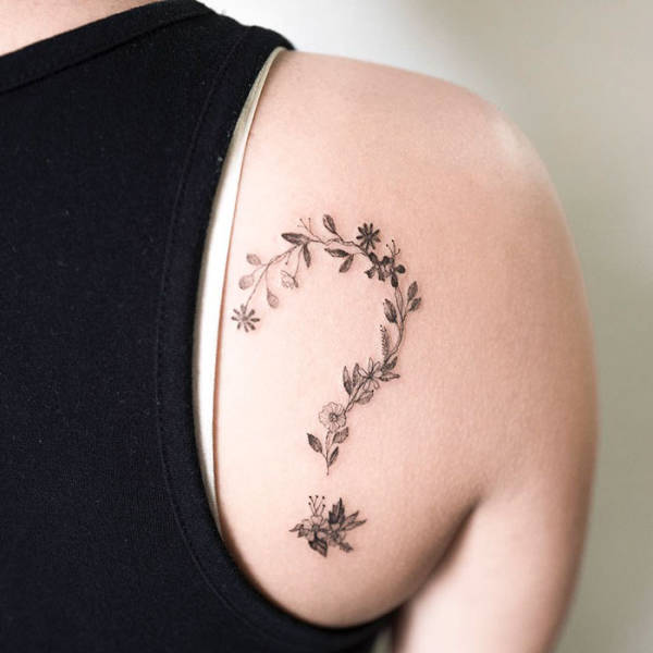 Lovely And Delicate Minimalist Tattoos By A Korean Artist