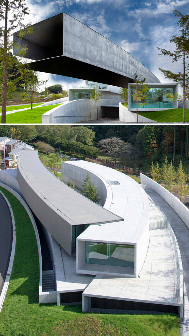 architect tour japan